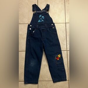 Vintage 2000 Blue’s Clues Jean Overalls